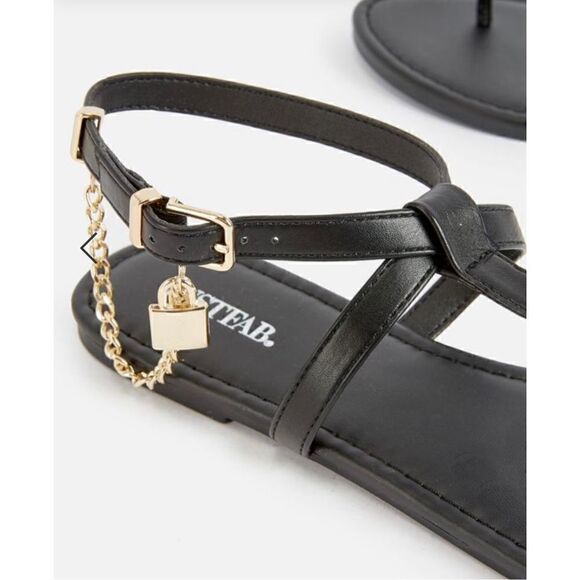 New! JustFab| Gabriela| Flat sandal with box! - Picture 8 of 12